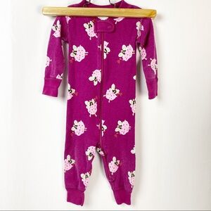 Hanna Andersson Fairy Zipper Pajamas One Piece